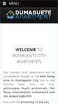 Mobile Screenshot of apartmentsdumaguete.com